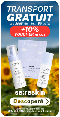 Se:Reskin Voucher in cos si Transport Gratuit 21-23.08